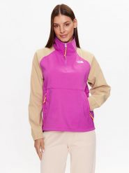 The North Face Kurtka anorak Class V NF0A534P Fioletowy Regular Fit. Fioletowe kurtki damskie The North Face, l, bez wzorów, z syntetyku, bez kaptura. Za 379.99 zł.
