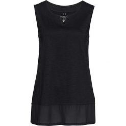 Top bonprix czarny. Topy damskie marki bonprix. Za 34.99 zł.