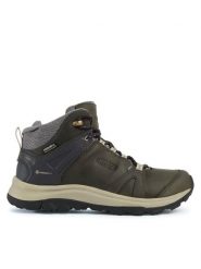 Keen Trekkingi Terradora II Leather Mid Wp 1023730 Zielony. Zielone trekkingi damskie Keen, trekkingowe. Za 429.99 zł.