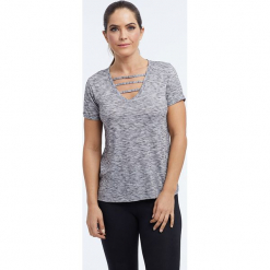 Koszulka "Riley" w kolorze szarym. Szare t-shirty damskie BALANCE COLLECTION. W wyprzedaży za 65.95 zł.