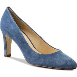 Półbuty HÖGL - 5-106502 Jeans 3400. Niebieskie półbuty damskie HÖGL, z jeansu. W wyprzedaży za 329.00 zł.