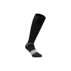 Getry piłkarskie F500. Czarne legginsy sportowe męskie KIPSTA. Za 19.99 zł.