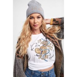 Czapka beanie wełniana LIU JO. Czapki i kapelusze damskie Liu Jo, bez wzorów, z wełny. W wyprzedaży za 251.37 zł.