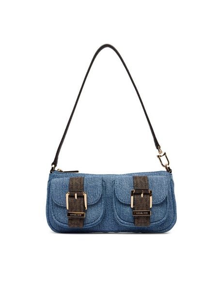 MICHAEL Michael Kors Torebka 32S6GZCU1C Niebieski. Niebieskie torebki do ręki damskie MICHAEL Michael Kors, bez wzorów, bez dodatków. Za 629.99 zł.