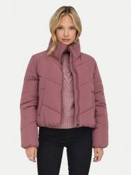 ONLY Kurtka zimowa Maggi 15308639 Różowy Regular Fit. Czerwone kurtki damskie Only, na zimę, l, bez wzorów, z syntetyku, bez kaptura. Za 139.99 zł.