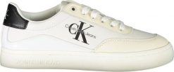 Calvin Klein DAMSKIE BUTY SPORTOWE CALVIN KLEIN BIAŁY 39. Białe obuwie sportowe damskie Calvin Klein, bez wzorów. Za 429.20 zł.