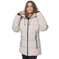 Parka dla kobiet Lonsdale Sally. Brązowe parki damskie Lonsdale, na zimę, bez wzorów, sportowe, z kapturem. Za 504.50 zł.