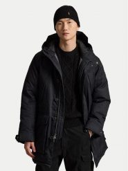 Polo Ralph Lauren Kurtka puchowa 710B27753004 Czarny Regular Fit. Czarne kurtki męskie Polo Ralph Lauren, l, bez wzorów, z bawełny, bez kaptura. Za 3,499.00 zł.