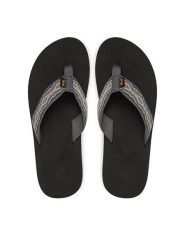 Teva Japonki Mush II 4168 Szary. Szare klapki męskie Teva, z materiału. Za 159.99 zł.