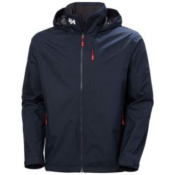Kurtka uniwersalna męska Helly Hansen Crew. Niebieskie kurtki męskie Helly Hansen, m, bez wzorów, z syntetyku, żeglarskie. Za 998.00 zł.