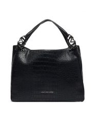LOVE MOSCHINO Torebka JC4014PP1PLF0000 Czarny. Czarne torebki do ręki damskie Love Moschino, bez wzorów, ze skóry, bez dodatków. Za 1,009.00 zł.