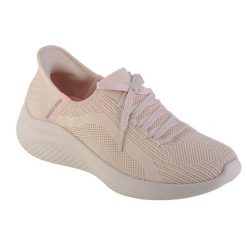 Damskie ULTRA FLEX 3.0 BRILLIANT PATH Slip-On Beżowy. Brązowe obuwie sportowe damskie Skechers, bez wzorów, sportowe, bez zapięcia. Za 349.99 zł.
