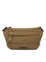 Tommy Hilfiger Saszetka Th Colour Bumbag AM0AM13220 Khaki. Brązowe saszetki męskie Tommy Hilfiger, z materiału. Za 349.99 zł.