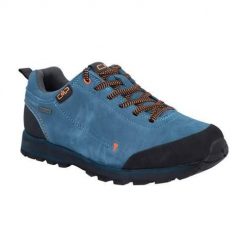 Buty do chodzenia męskie CMP Elettra Low Hiking Wp. Niebieskie trekkingi męskie CMP, trekkingowe. Za 539.99 zł.