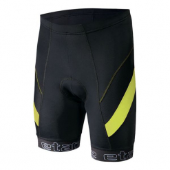 Etape Spodenki Rowerowe Profi Pas Black/Yellow Fluo M. Czarne krótkie spodenki sportowe męskie Etape. W wyprzedaży za 159.00 zł.