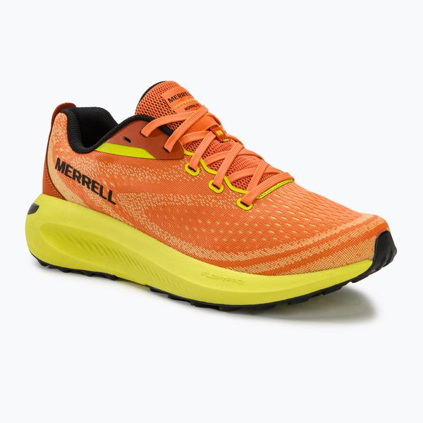 Buty do biegania męskie Merrell Morphlite. Brązowe buty sportowe męskie Merrell, bez zapięcia, do biegania. Za 299.99 zł.