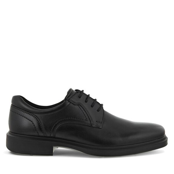 Półbuty ECCO. Czarne eleganckie półbuty ecco, wizytowe, bez zapięcia. Za 669.99 zł.