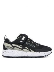 Primigi Sneakersy GORE-TEX 2419100 S Czarny. Czarne buty sportowe chłopięce Primigi, bez wzorów, z gore-texu, bez zapięcia. Za 354.99 zł.
