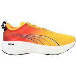 Buty do biegania Puma Foreverrun Nitro Fade. Żółte buty sportowe męskie Puma, bez zapięcia, do biegania. W wyprzedaży za 464.35 zł.