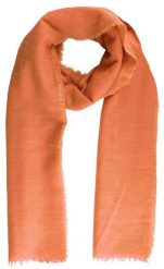 Przejściowy Szalik z Dziewiczą Wełną (Virgin Wool) - Fraas - Pomarańcz. Szaliki męskie V. Fraas, na jesień, bez wzorów, z materiału. Za 85.00 zł.
