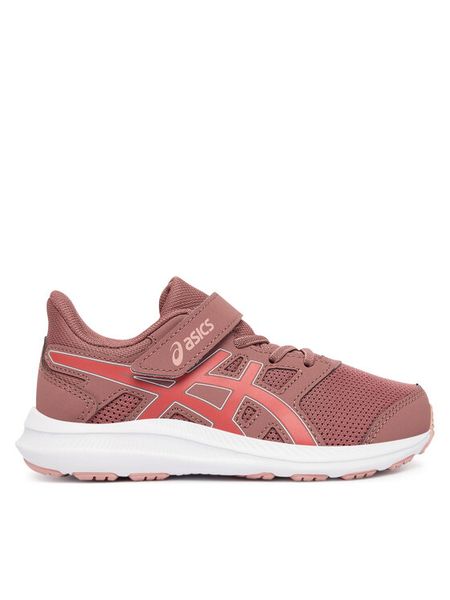 Asics Sneakersy Jolt 4 Ps 1014A299 Czerwony. Czerwone buty sportowe dziewczęce Asics, bez wzorów, z meshu, bez zapięcia. Za 209.99 zł.