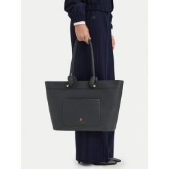 Torebka Beverly Hills Polo Club. Szare torebki do ręki damskie Beverly Hills Polo Club, bez wzorów, bez dodatków. Za 299.99 zł.
