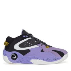 Sneakersy SHAQ. Fioletowe trampki i tenisówki chłopięce Shaq, bez wzorów, bez zapięcia. Za 229.99 zł.