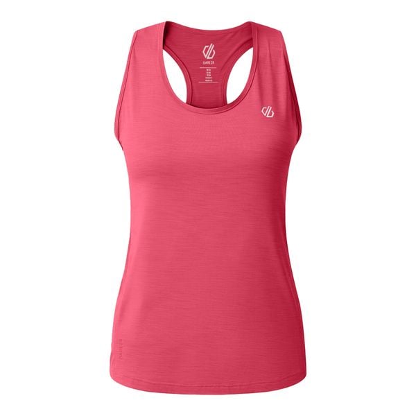 Damska Koszulka Modernize II. Czerwone t-shirty damskie Dare 2b, bez wzorów, bez kołnierzyka. Za 45.99 zł.