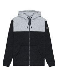 Quiksilver Bluza Keller Block Zip EQYFT05122 Szary Regular Fit. Szare bluzy męskie Quiksilver, m, bez wzorów, z syntetyku, bez kaptura. Za 329.99 zł.