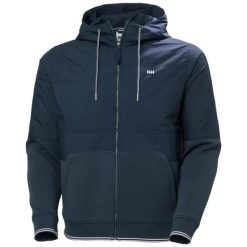 Bluza z kapturem Helly Hansen Hudson. Białe bluzy męskie Helly Hansen, xl, bez wzorów, z materiału, z kapturem. Za 584.00 zł.