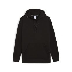 Męska gruba bluza z kapturem PUMA × HYROX PUMA. Czarne bluzy męskie Puma, m, bez wzorów, z kapturem, do biegania. Za 349.00 zł.