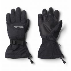 Rękawiczki narciarskie damskie Columbia W Last Tracks Glove. Czarne rękawiczki damskie Columbia, na zimę, bez wzorów, sportowe. Za 218.99 zł.