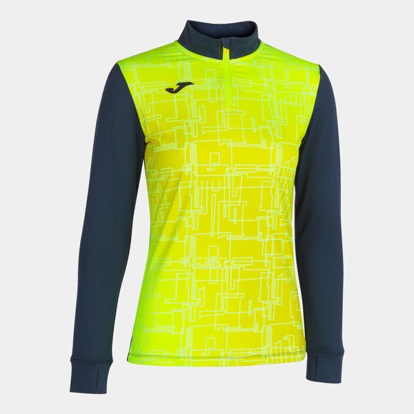 Bluza do biegania dla dziewczyn Joma Elite VIII. Niebieskie bluzy dla dziewczynek Joma, bez wzorów, bez ramiączek, bez kaptura. Za 116.50 zł.