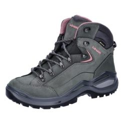 Buty trekkingowe damskie Lowa Renegade Evo Mid Gtx. Czerwone trekkingi damskie Lowa, za kostkę. Za 1,121.00 zł.
