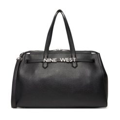 Torebka Nine West. Czarne torebki do ręki damskie Nine West, bez wzorów, klasyczne, bez dodatków. Za 239.99 zł.