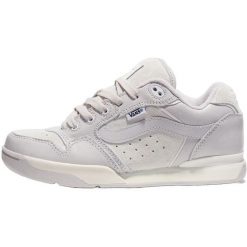 Buty sportowe Vans Rowley Xlt. Białe obuwie sportowe damskie Vans, bez wzorów, z syntetyku. W wyprzedaży za 390.00 zł.