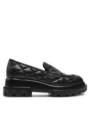 AGL Loafersy Celeste Matelasse D756033PGKA0761013 Czarny. Czarne mokasyny damskie AGL, ze skóry. Za 1,119.00 zł.