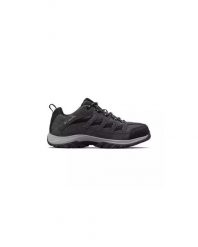 Buty treningowe męskie Columbia Crestwood. Czarne trekkingi męskie Columbia, trekkingowe. Za 424.00 zł.