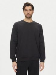 Adidas Bluza Premium Essentials JC9574 Czarny Loose Fit. Czarne bluzy męskie Adidas, m, bez wzorów, z bawełny, bez kaptura. Za 369.99 zł.