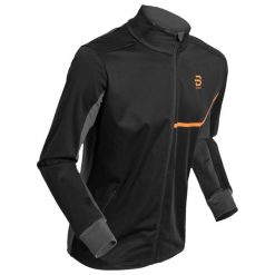 Kurtka narciarska Daehlie Sportswear Mobility. Czarne kurtki męskie DAEHLIE, na zimę, l, bez wzorów, z materiału, do biegania. Za 587.00 zł.