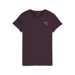 Damska koszulka Better Essentials PUMA Midnight Plum Purple. Fioletowe koszulki sportowe damskie Puma, xs, bez wzorów, bez kołnierzyka, bez ramiączek, na jogę i pilates. W wyprzedaży za 104.45 zł.