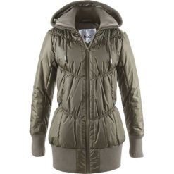 Kurtka pikowana bonprix ciemnooliwkowy. Kurtki damskie marki SOLOGNAC. Za 179.99 zł.