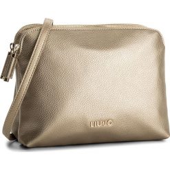 Torebka LIU JO - L Beauty Double Zip N18130 E0037 Gold 00529. Listonoszki damskie marki Liu Jo. W wyprzedaży za 299.00 zł.