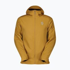 Kurtka hybrydowa męska SCOTT Insuloft Air Primaloft Hoody. Brązowe kurtki męskie Scott, m, bez wzorów, bez kaptura, narciarskie, primaloft. Za 629.99 zł.