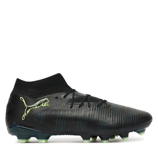 Buty do piłki nożnej Puma. Czarne buty sportowe męskie Puma, bez zapięcia. Za 399.99 zł.