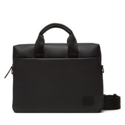Torba na laptopa HUGO. Czarne torby na laptopa męskie Hugo, bez wzorów. Za 559.99 zł.