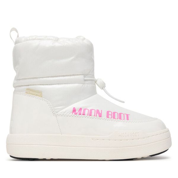 Śniegowce Moon Boot. Białe śniegowce dziewczęce Moon Boot, bez zapięcia. Za 859.99 zł.