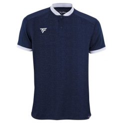 Polo Tecnifibre Team Mesh. Niebieskie koszulki polo męskie TECNIFIBRE, xl, bez wzorów, z meshu, bez kołnierzyka, bez ramiączek, tenisowe. W wyprzedaży za 182.20 zł.