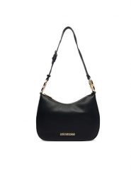LOVE MOSCHINO Torebka JC4012PP1OLB0000 Czarny. Czarne torebki do ręki damskie Love Moschino, bez wzorów, ze skóry, bez dodatków. Za 939.99 zł.