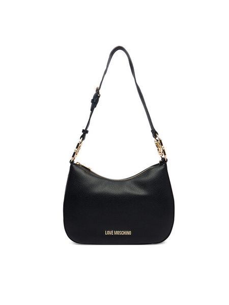 LOVE MOSCHINO Torebka JC4012PP1OLB0000 Czarny. Czarne torebki do ręki damskie Love Moschino, bez wzorów, ze skóry, bez dodatków. Za 939.99 zł.